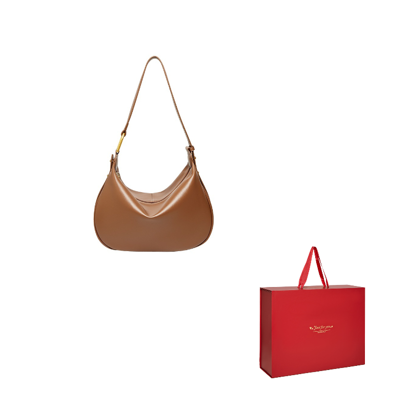 Сумка женская Narandu 612340846 карамельнокоричневая/темночерная