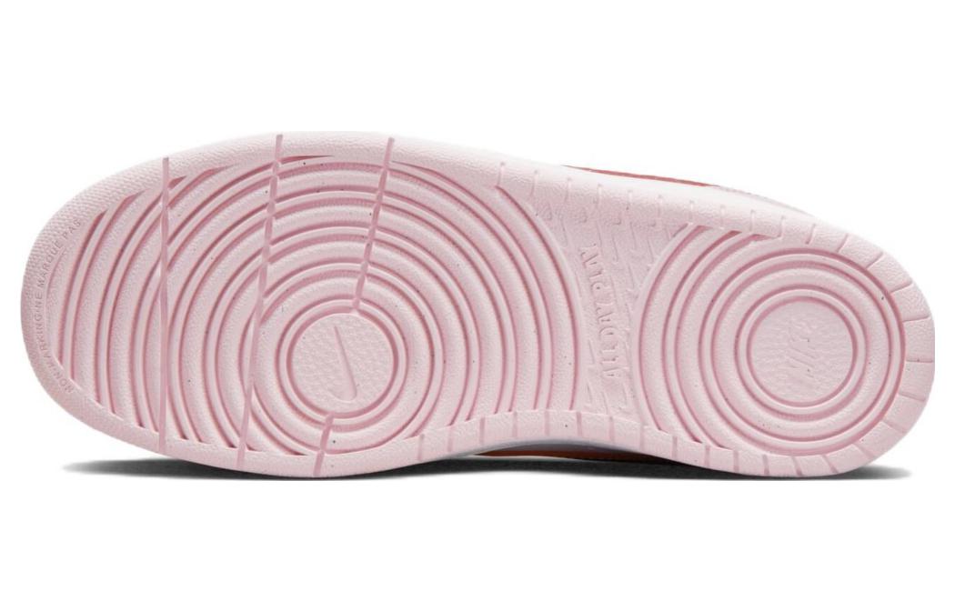 Кеды женские Nike Court Borough 2 GS бело-розовые, 35.5 EU