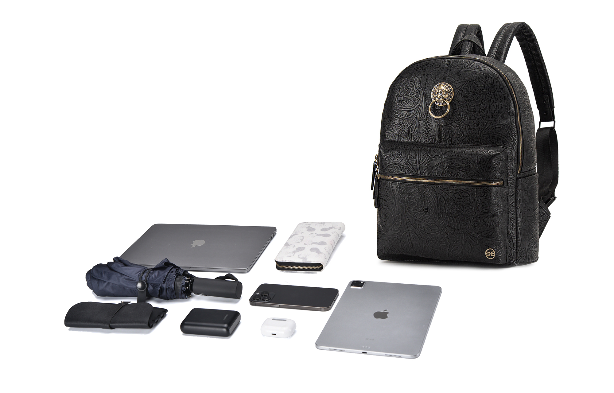 Рюкзак унисекс Hatsune Miku PVC, черный (цвет: style 1