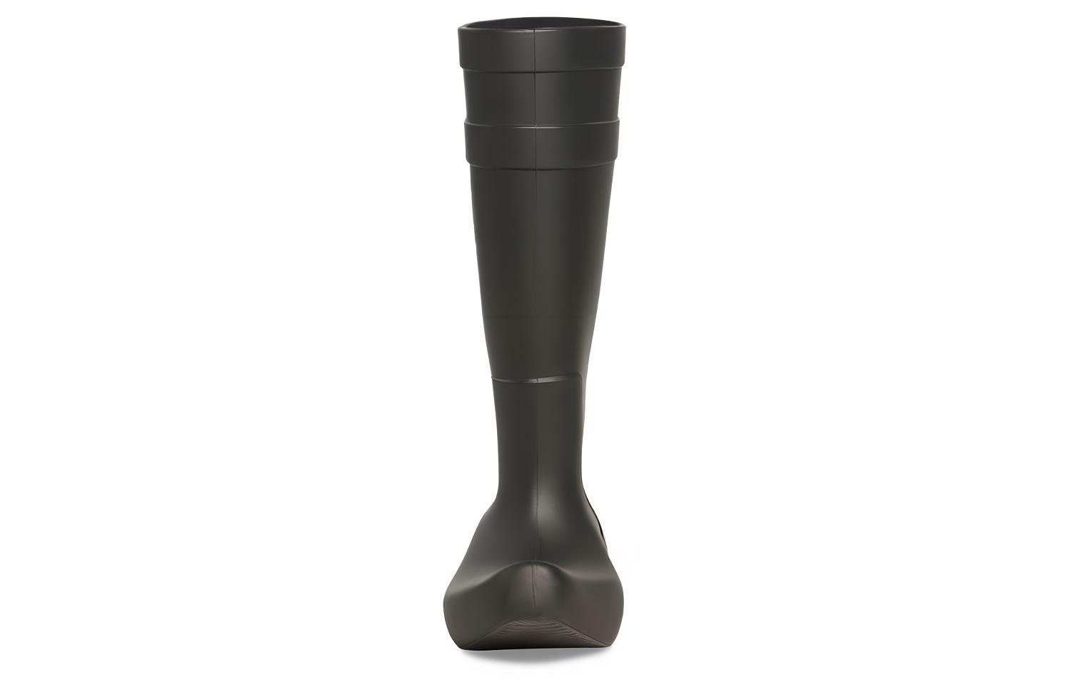 Резиновые сапоги мужские Balenciaga Excavator Boot черные, 41 EU