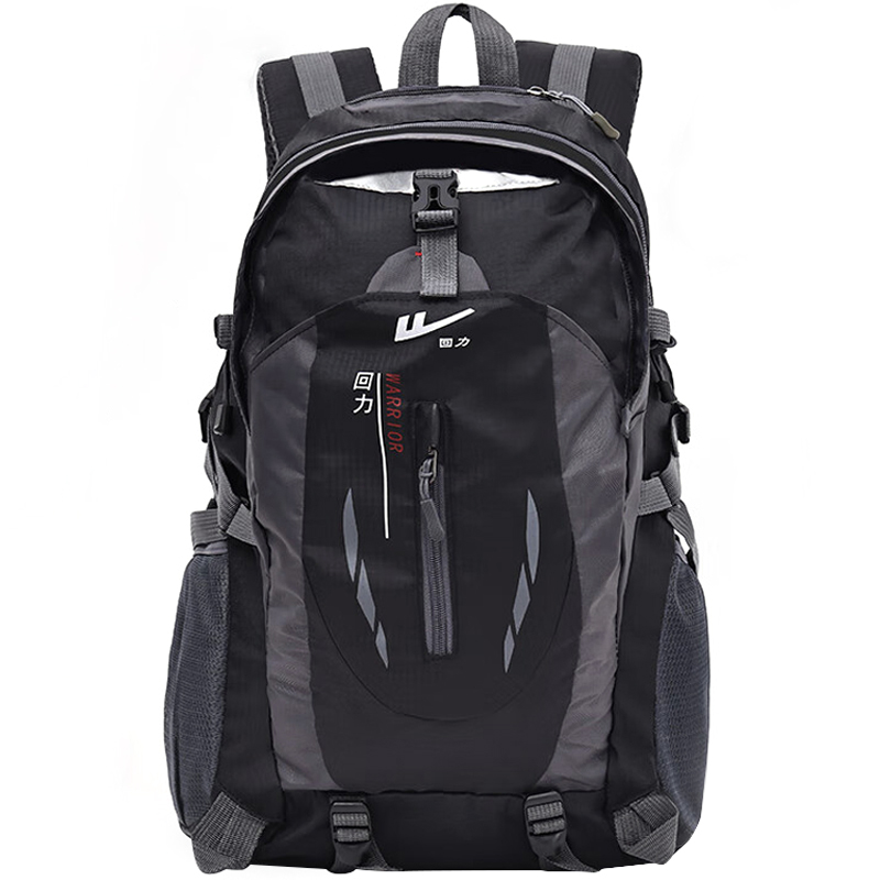 Рюкзак унисекс WARRIOR Tubas черный