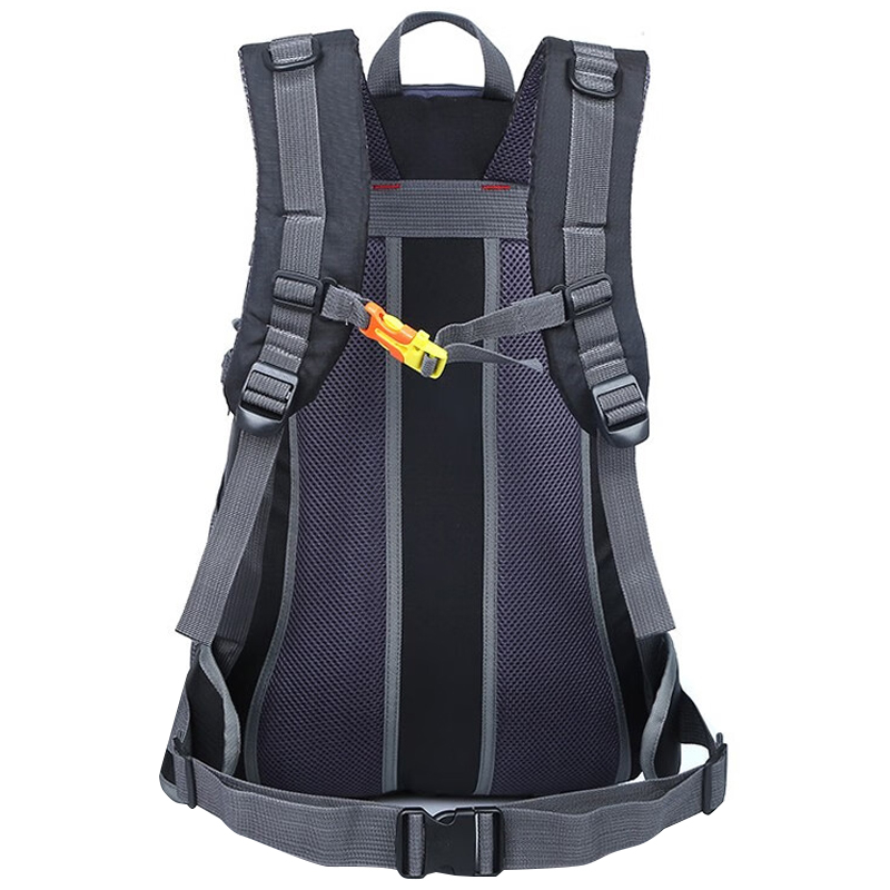 Рюкзак унисекс WARRIOR Tubas черный