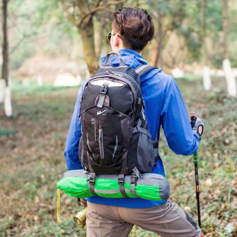 Рюкзак унисекс WARRIOR Tubas черный