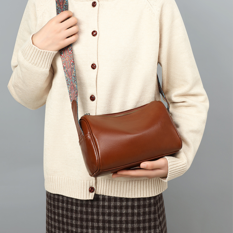 Сумка женская VINEY Tubas темно-коричневая