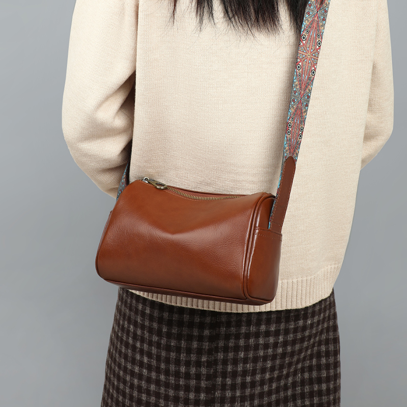 Сумка женская VINEY Tubas темно-коричневая