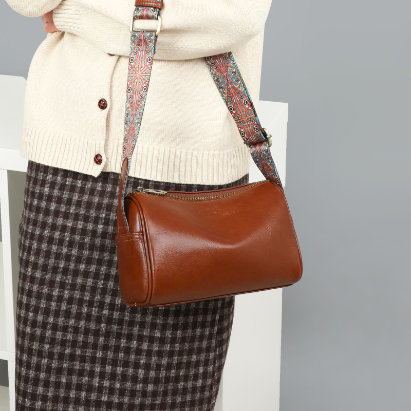 Сумка женская VINEY Tubas темно-коричневая