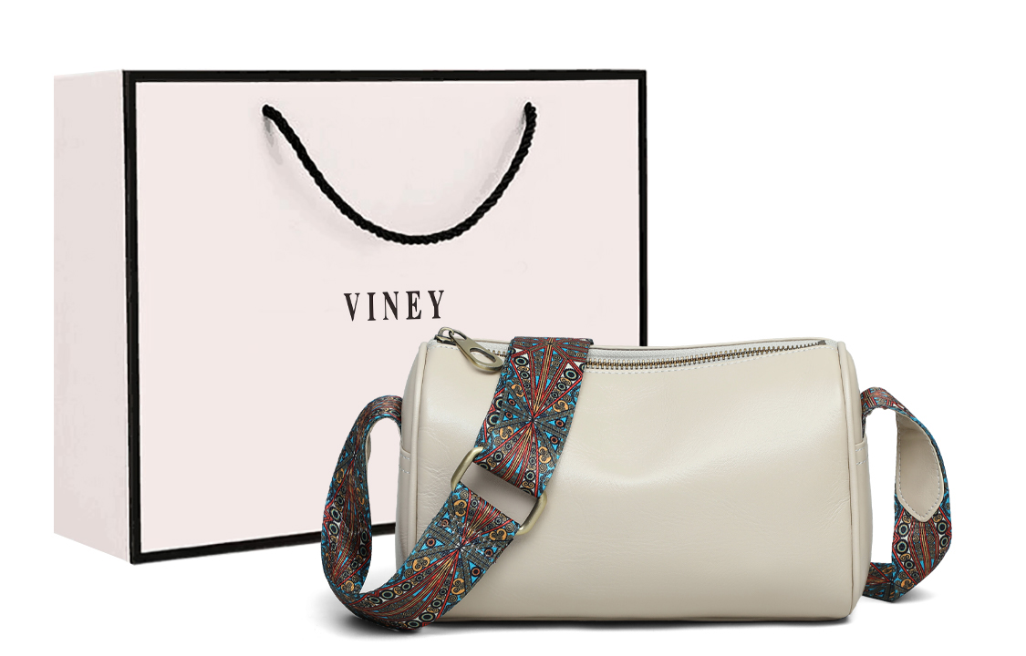 Сумка женская VINEY Tubas темно-коричневая