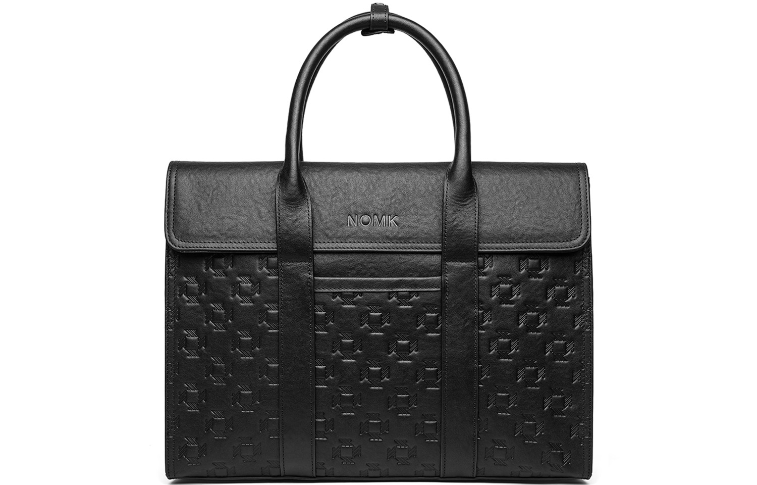 Папка для документов мужская NOMK 1799963 черная большого размера