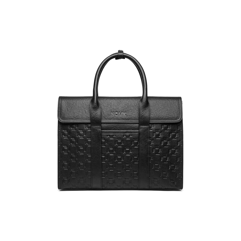 Папка для документов мужская NOMK 1799954 черная большого размера