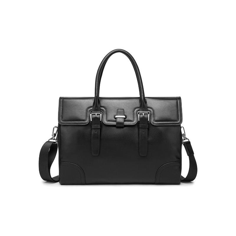 Папка для документов мужская NOMK 1799959 черная большого размера