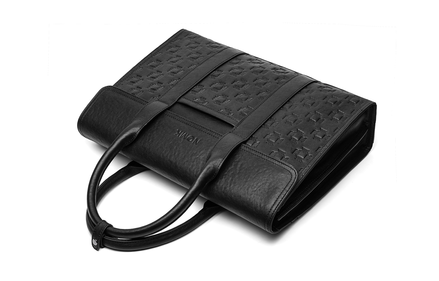 Папка для документов мужская NOMK 1799963 черная большого размера