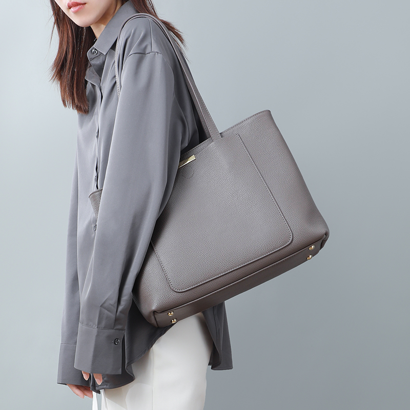 Сумка женская COMELY WK2285C3HA светло-серый/темно-серый