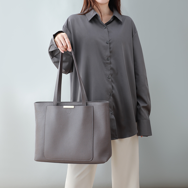 Сумка женская COMELY WK2285C3HA светло-серый/темно-серый