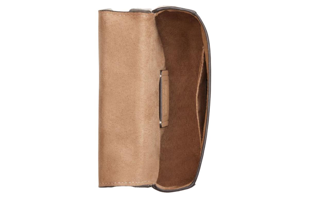 Седельная сумка женская COACH Lysa белая, Basic Set (Bag+Dust Bag) EU