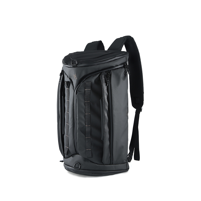 Спортивная сумка унисекс GYXX Techno Skin Membrana черный/белый/серый