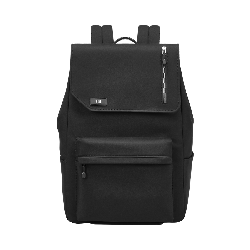 Рюкзак унисекс HLA HKASJAOACAA047 кремово-белый/классический черный