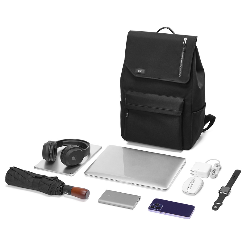 Рюкзак унисекс HLA HKASJAOACAA047 кремово-белый/классический черный