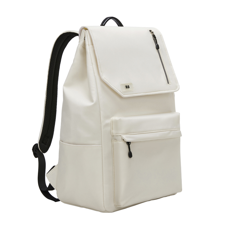 Рюкзак унисекс HLA HKASJAOACAA047 кремово-белый/классический черный