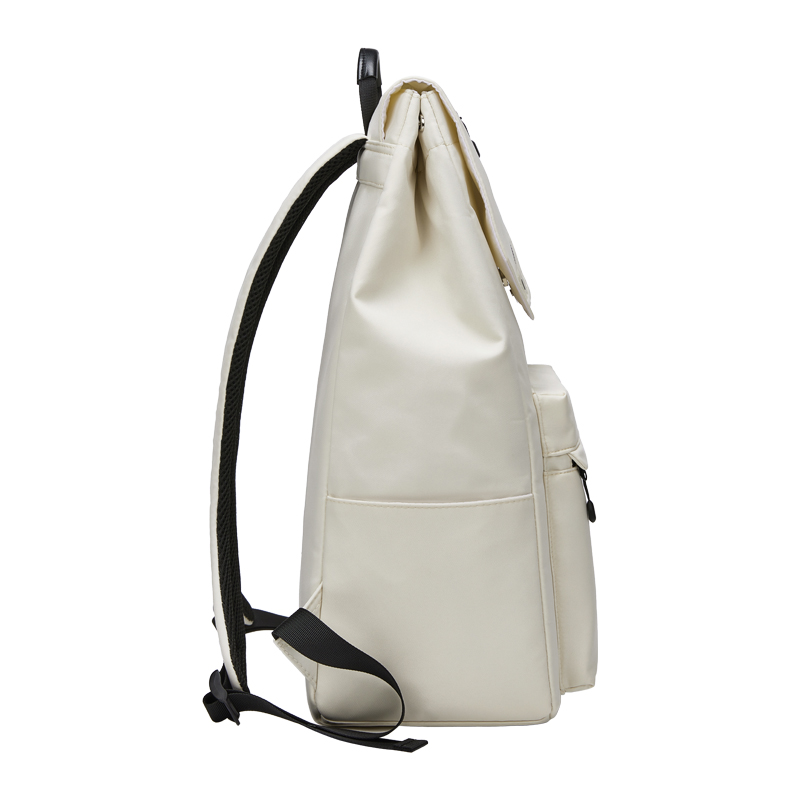 Рюкзак унисекс HLA HKASJAOACAA047 кремово-белый/классический черный