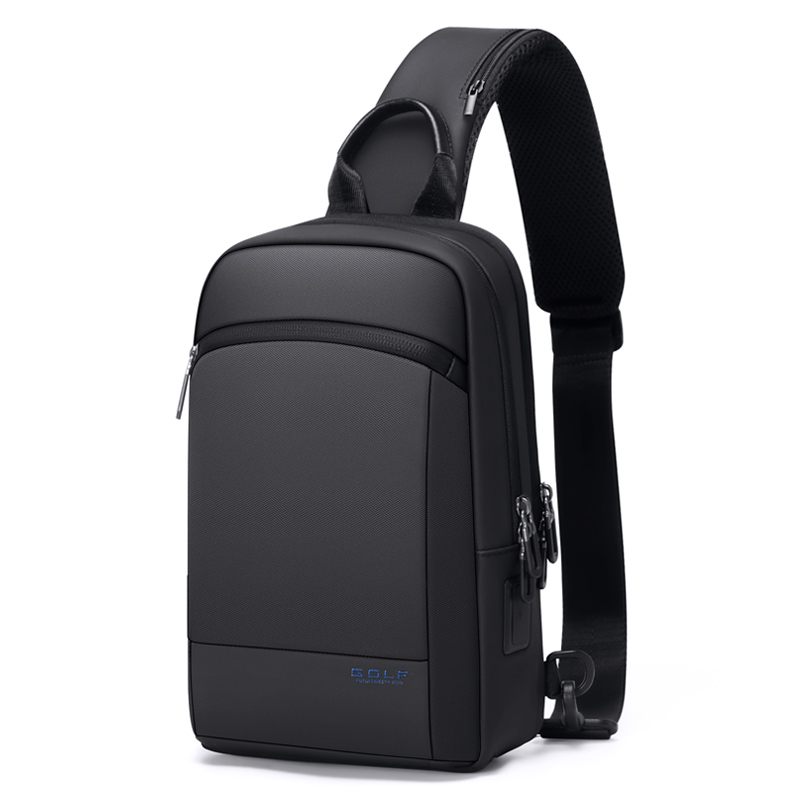 Сумка мужская GOLF Oxford черная