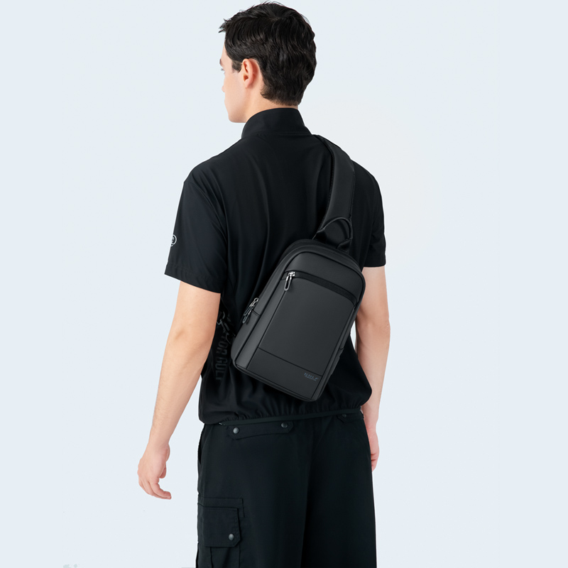 Сумка мужская GOLF Oxford черная