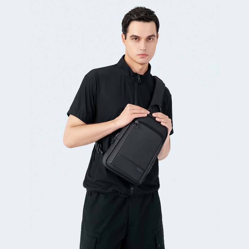 Сумка мужская GOLF Oxford черная