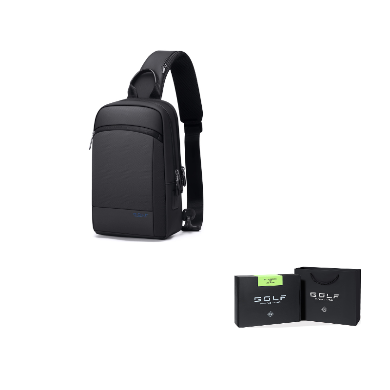 Сумка мужская GOLF Oxford черная