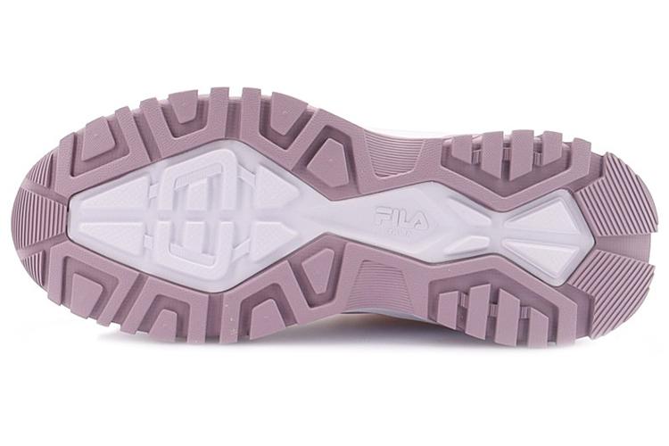 Кроссовки женские FILA Transpose бежево-фиолетовые, 35.5 EU