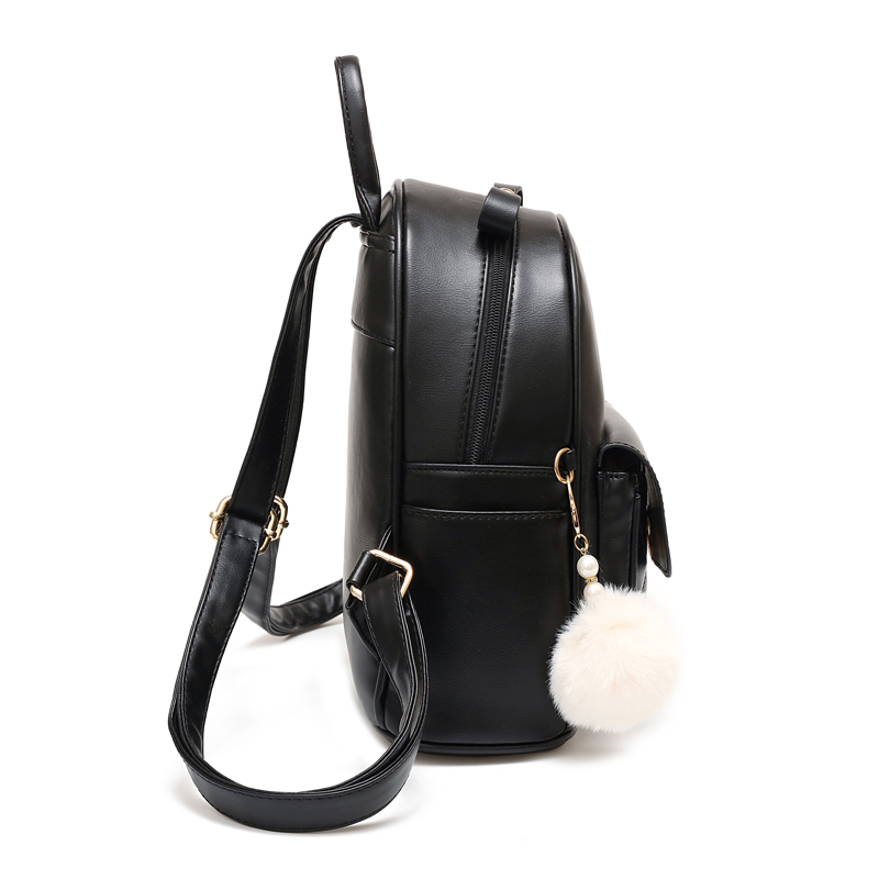 Рюкзак женский Weymond YB9922 черно-белый, Large EU