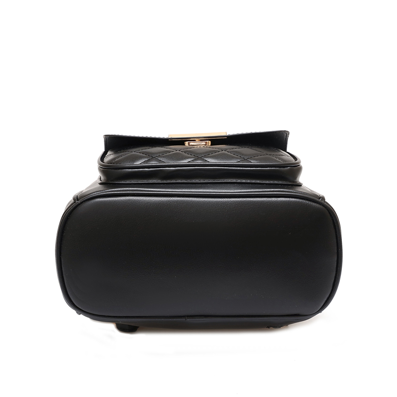 Рюкзак женский Weymond YB9922 черно-белый, Large EU