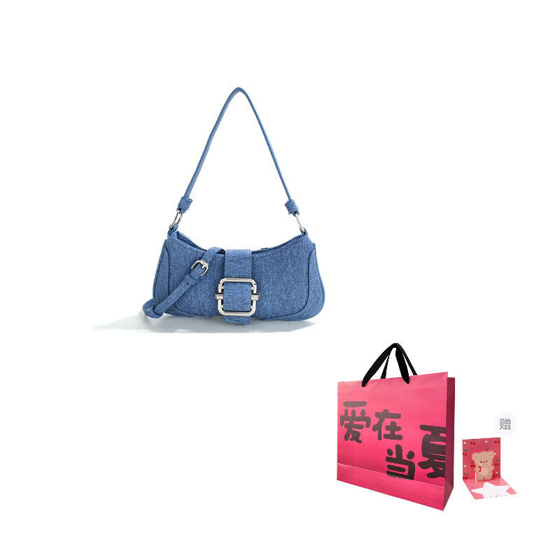 Сумка женская HAWA Baguette Bag многоцветная, blue