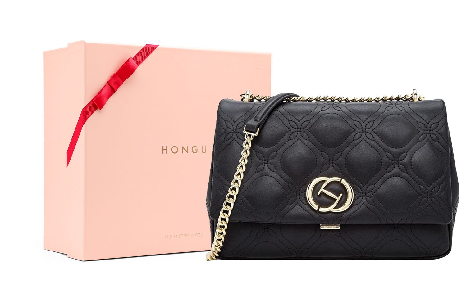 Сумка женская HONGU Regular многоцветная, ecru