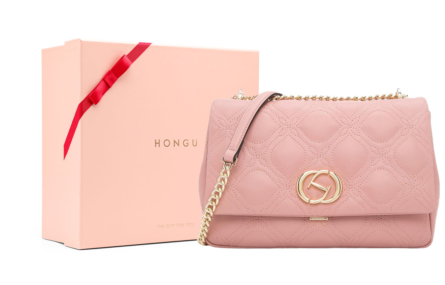 Сумка женская HONGU Regular многоцветная, ecru