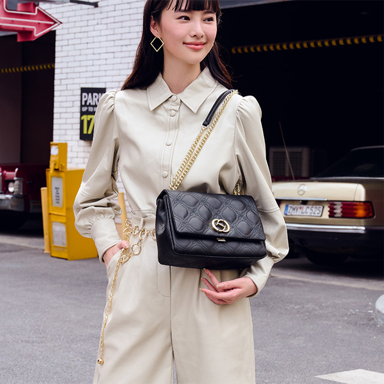 Сумка женская HONGU Regular многоцветная, ecru