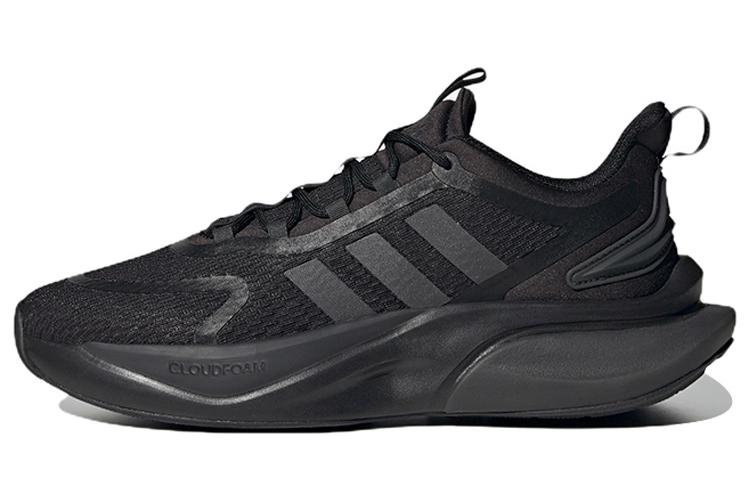 Кроссовки мужские Adidas Alphabounce Plus черные, 40 2/3 EU