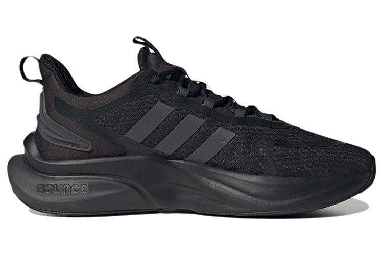 Кроссовки мужские Adidas Alphabounce Plus черные, 40 2/3 EU