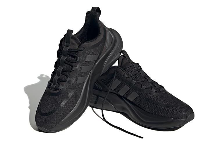 Кроссовки мужские Adidas Alphabounce Plus черные, 40 2/3 EU