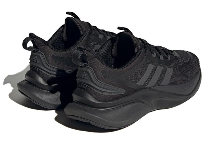 Кроссовки мужские Adidas Alphabounce Plus черные, 40 2/3 EU