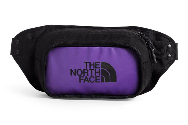 Сумка унисекс THE NORTH FACE NF0A3KZX-S96 черная, фиолетовая