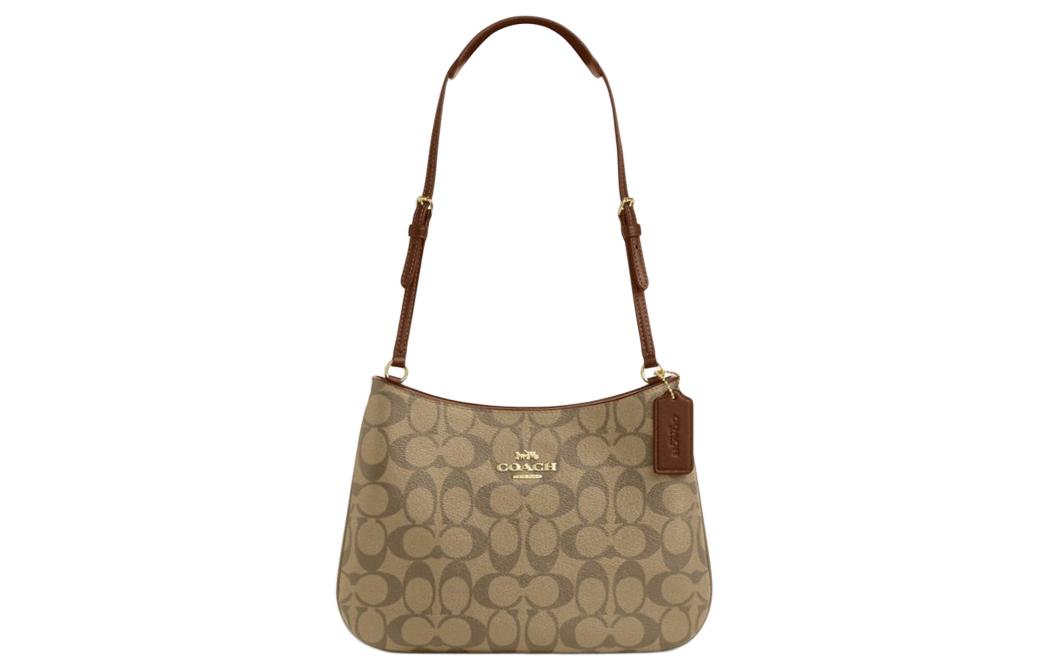 Khaki & Saddle Brown