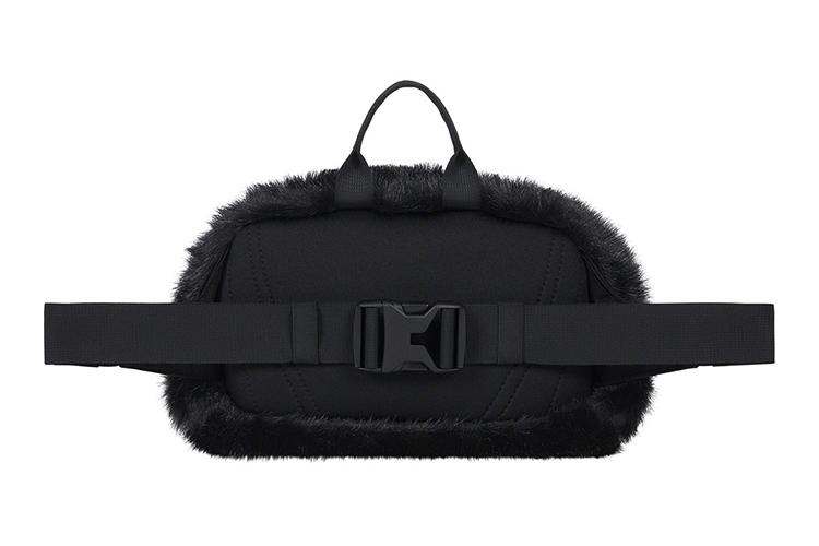 Сумка унисекс Supreme x The North Face Beaver Fur разноцветная, красная