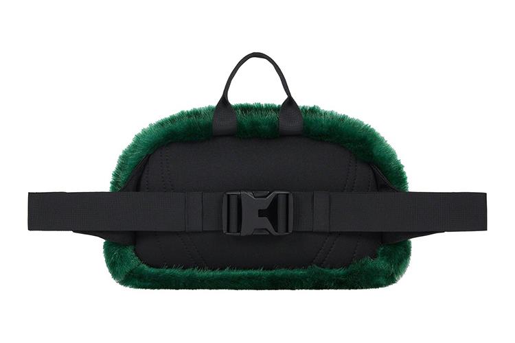 Сумка унисекс Supreme x The North Face Beaver Fur разноцветная, красная