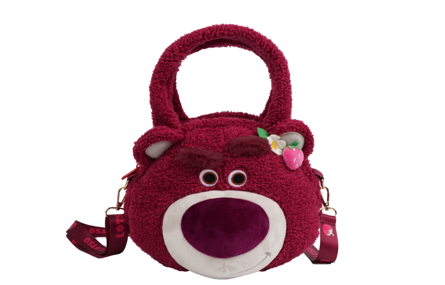 Сумка POTDEMIEL 1804807 розовая