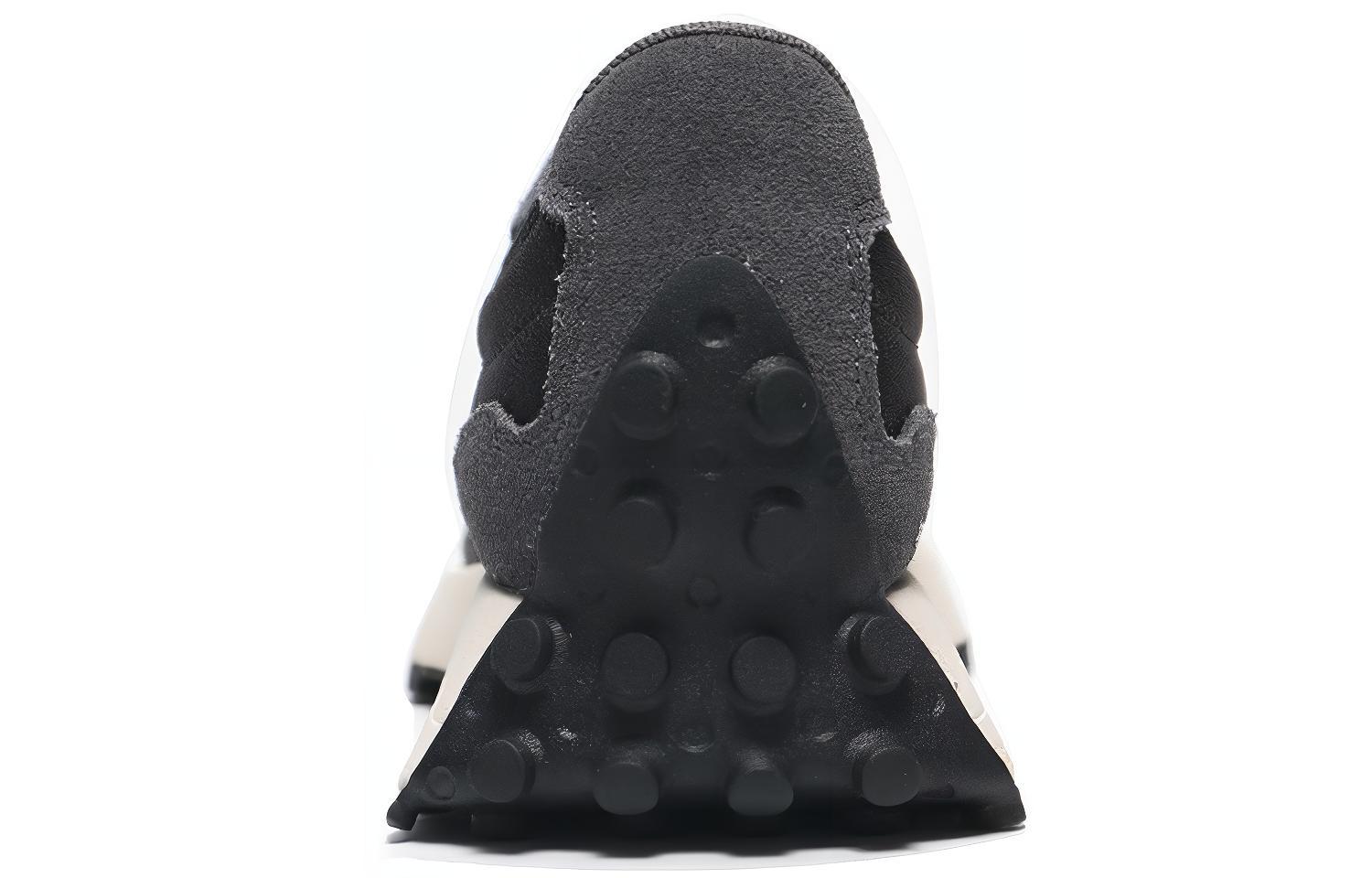 Кроссовки унисекс New Balance 327 черные, красные, 44.5 EU