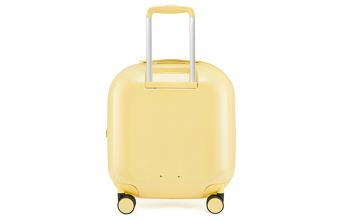 Чемодан женский Miffy PC розово-голубой градиент