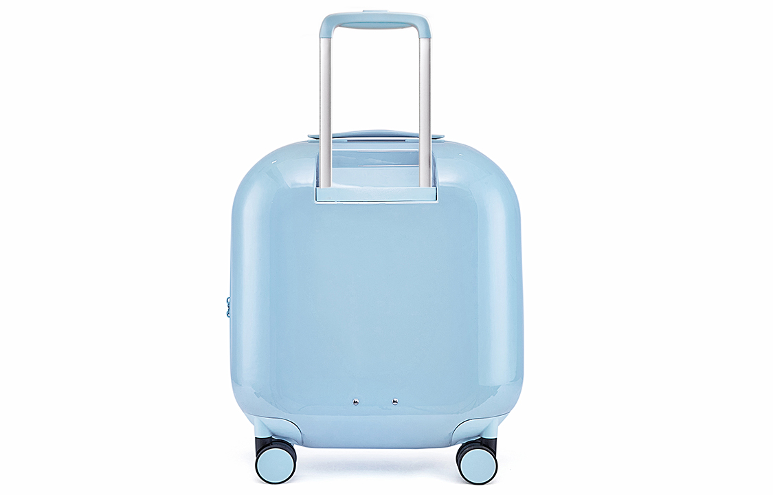 Чемодан женский Miffy PC розово-голубой градиент