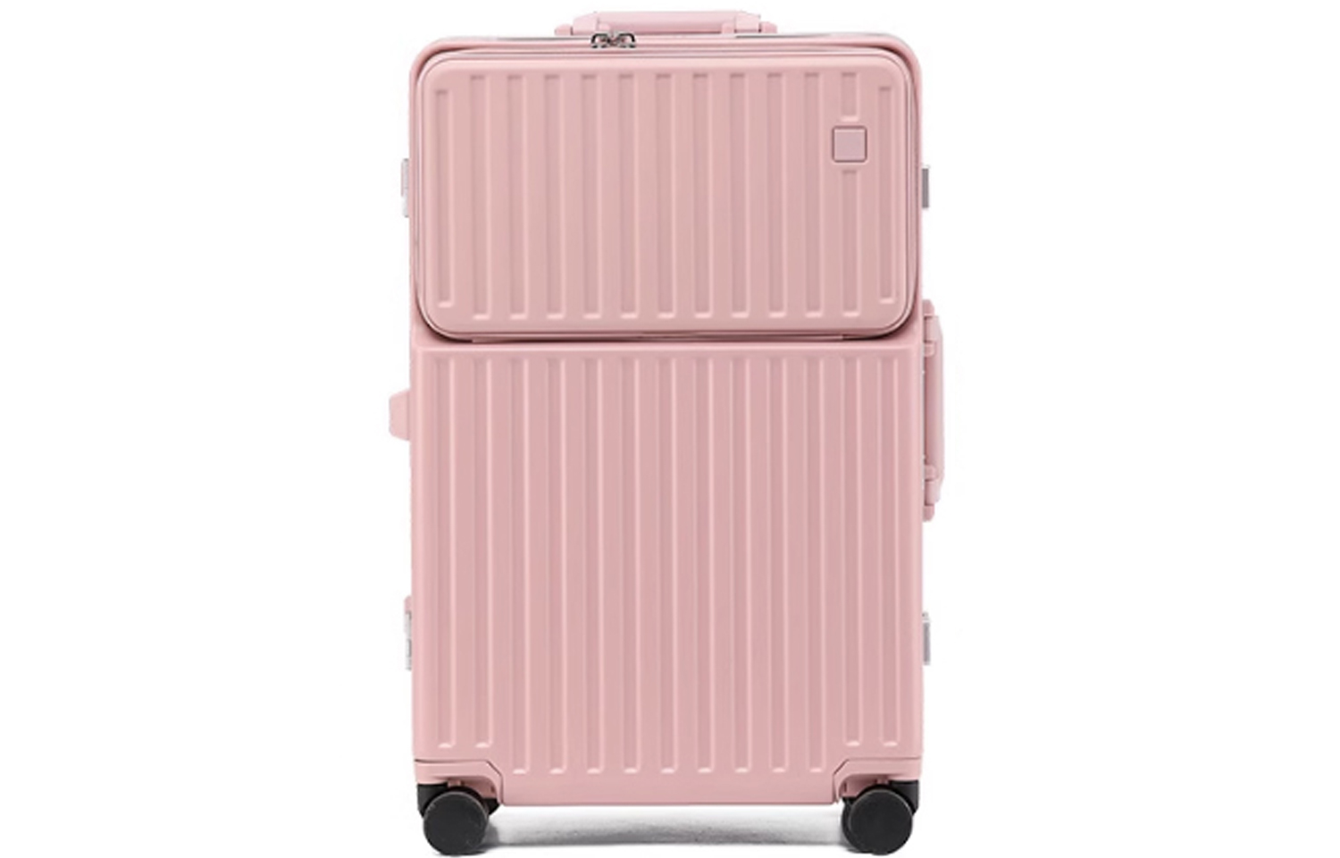 Чемодан унисекс Slazenger B001-JX многоцветный, pink