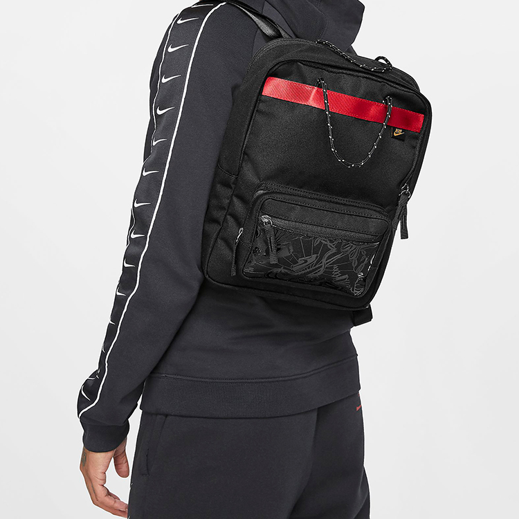 Рюкзак унисекс Nike CT5321-010 черный