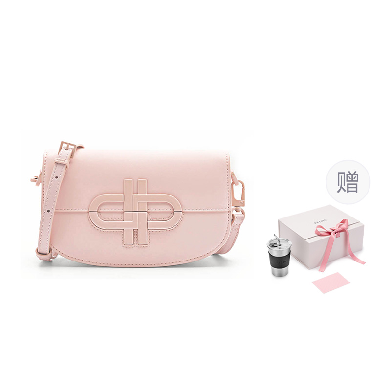 Седельная сумка женская PEDRO PW2-75210151 черная