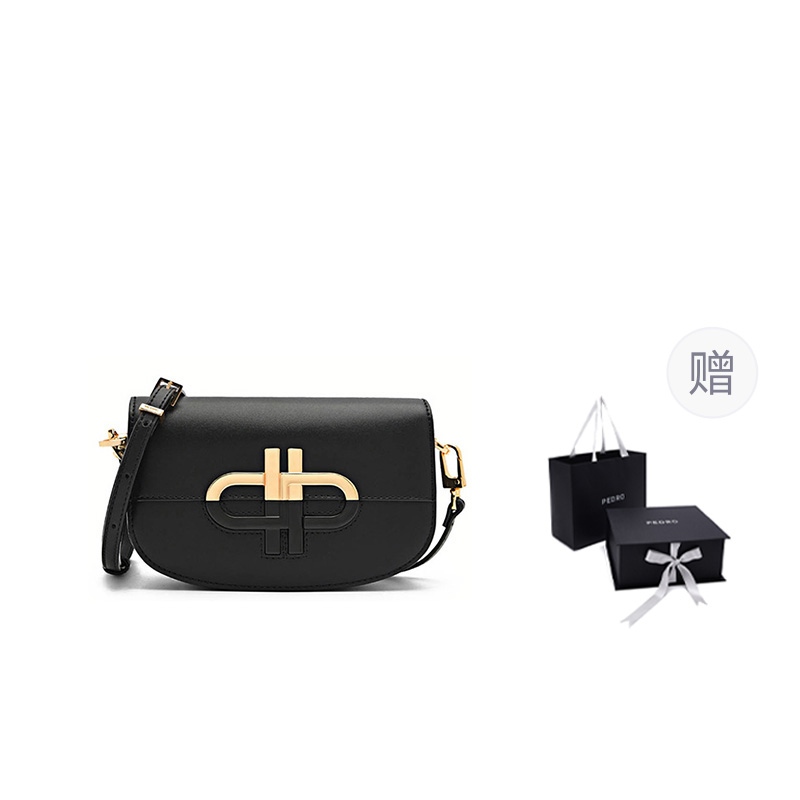 Седельная сумка женская PEDRO PW2-75210151 черная